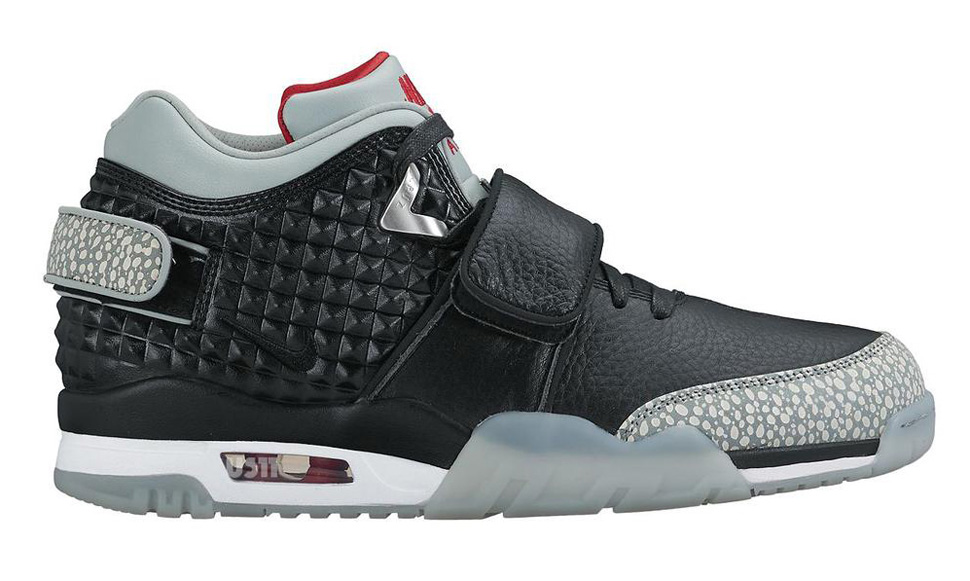nike air cruz black